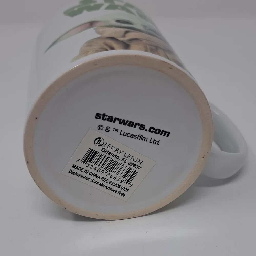 Mandalorian The Child‎ Mug - Green Interior